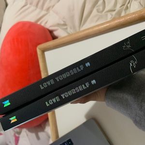 BTS TEAR ALBUM O & U VERSIONS AVAILABLE